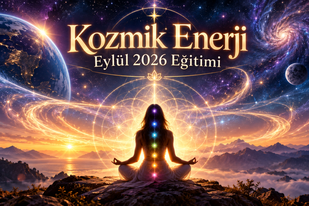 Kozmik Enerji Eylül Eğitimi | 2026
